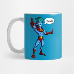 Captain Planet Mug